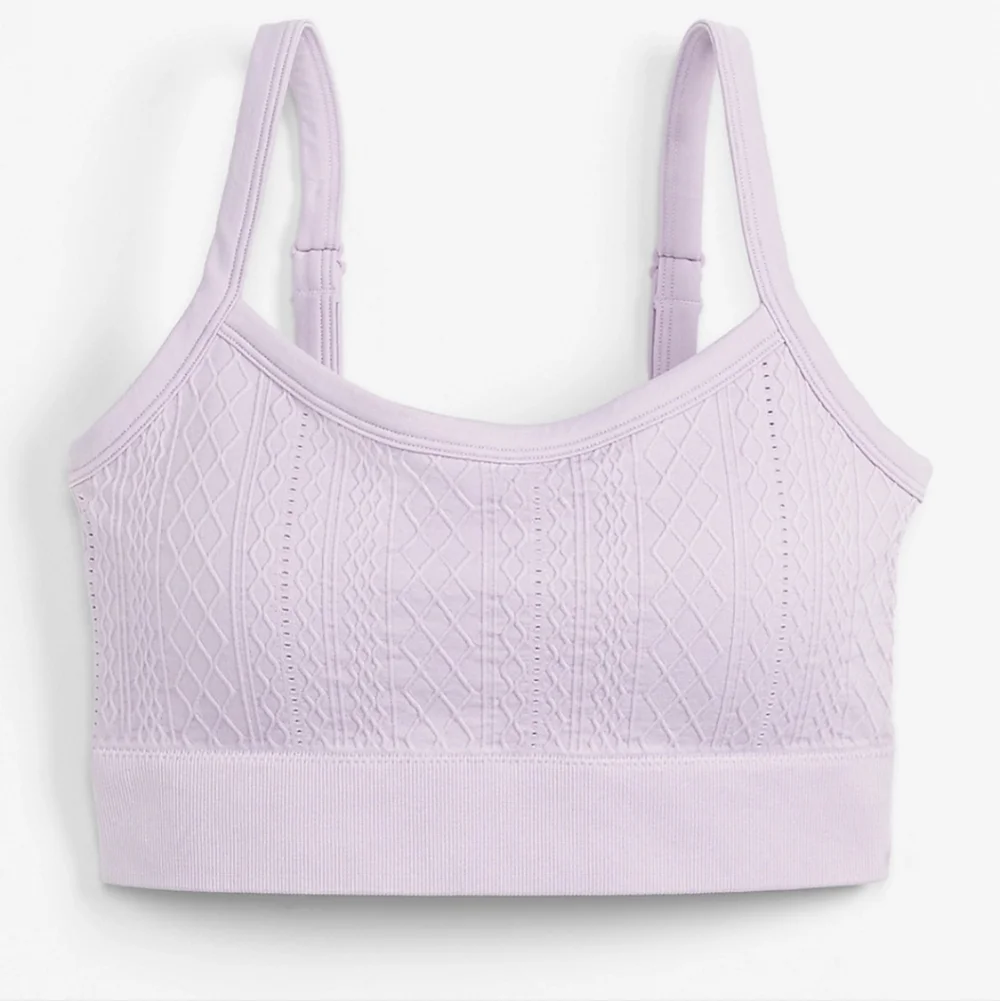 Maurices True Stretch Seamless Cable Knit Bralette